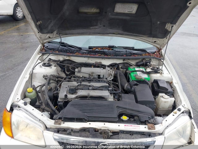 Продаж на аукціоні авто 2000 Mazda Protege Dx/lx, vin: JM1BJ2225Y0257974, номер лоту: 40069942