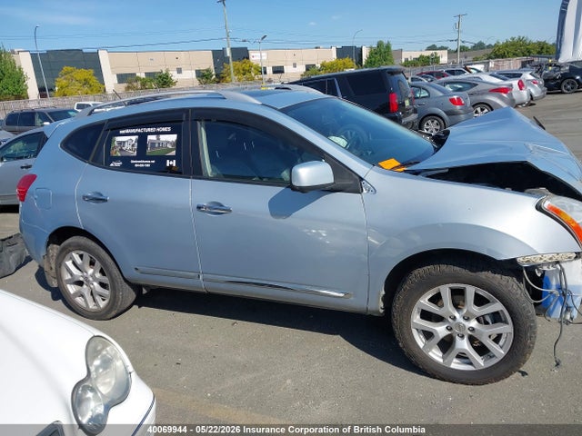 40069944 :رقم المزاد ، JN8AS5MV1CW412726 vin ، 2012 Nissan Rogue مزاد بيع