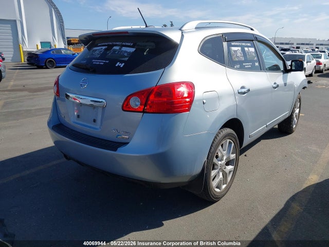 40069944 :رقم المزاد ، JN8AS5MV1CW412726 vin ، 2012 Nissan Rogue مزاد بيع