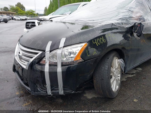3N1AB7AP0FL673632 Nissan Sentra S/sv/sr/sl