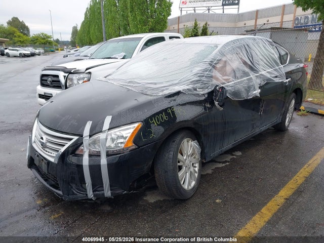 3N1AB7AP0FL673632 Nissan Sentra S/sv/sr/sl