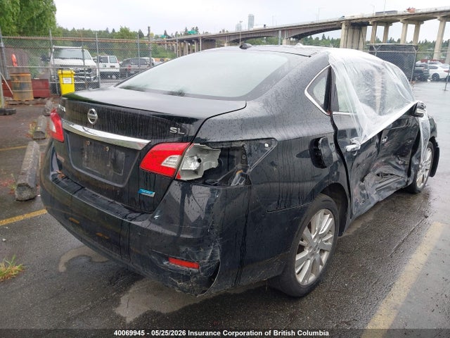 3N1AB7AP0FL673632 Nissan Sentra S/sv/sr/sl