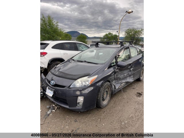 2010 Toyota Prius მანქანა იყიდება აუქციონზე, vin: JTDKN3DU8A0040191, აუქციონის ნომერი: 40069946