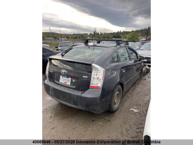 2010 Toyota Prius მანქანა იყიდება აუქციონზე, vin: JTDKN3DU8A0040191, აუქციონის ნომერი: 40069946