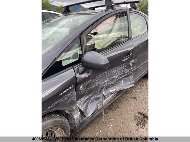 2010 Toyota Prius მანქანა იყიდება აუქციონზე, vin: JTDKN3DU8A0040191, აუქციონის ნომერი: 40069946