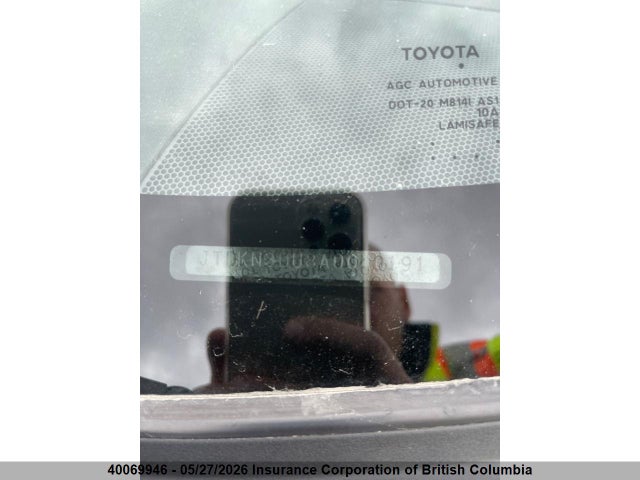 2010 Toyota Prius მანქანა იყიდება აუქციონზე, vin: JTDKN3DU8A0040191, აუქციონის ნომერი: 40069946