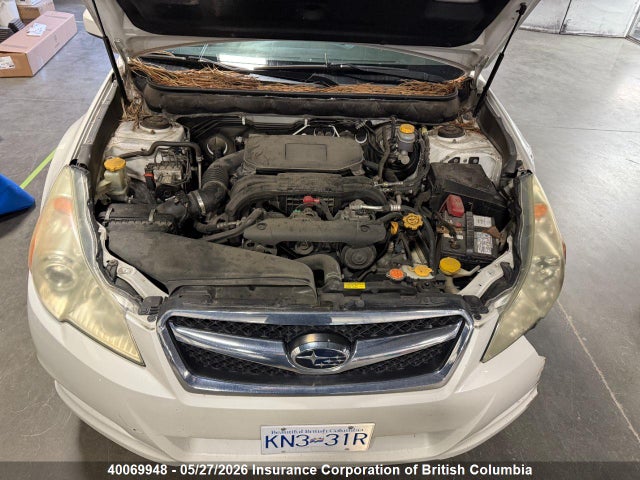 40069948 :رقم المزاد ، 4S3BMHB61B3233402 vin ، 2011 Subaru Legacy 2.5i Premium مزاد بيع
