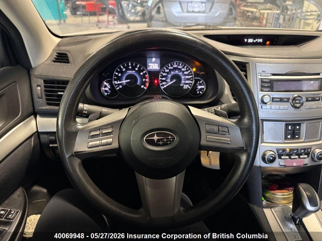 40069948 :رقم المزاد ، 4S3BMHB61B3233402 vin ، 2011 Subaru Legacy 2.5i Premium مزاد بيع