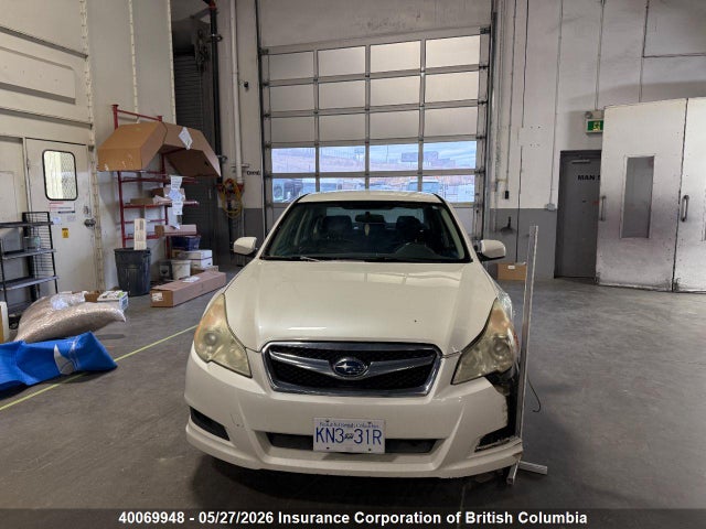 40069948 :رقم المزاد ، 4S3BMHB61B3233402 vin ، 2011 Subaru Legacy 2.5i Premium مزاد بيع