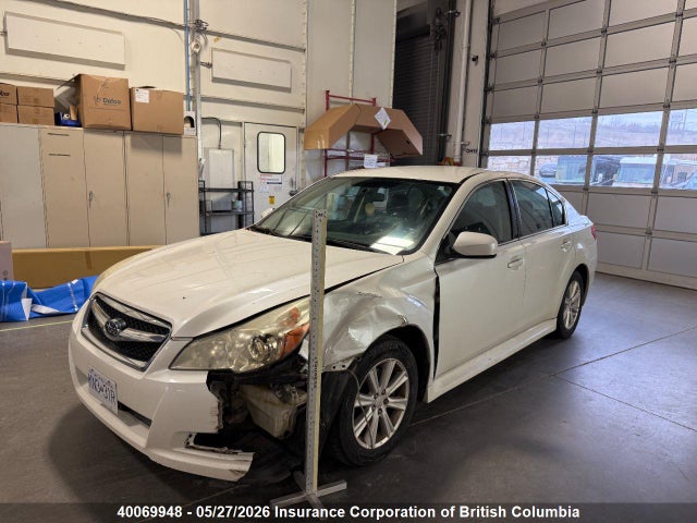 40069948 :رقم المزاد ، 4S3BMHB61B3233402 vin ، 2011 Subaru Legacy 2.5i Premium مزاد بيع