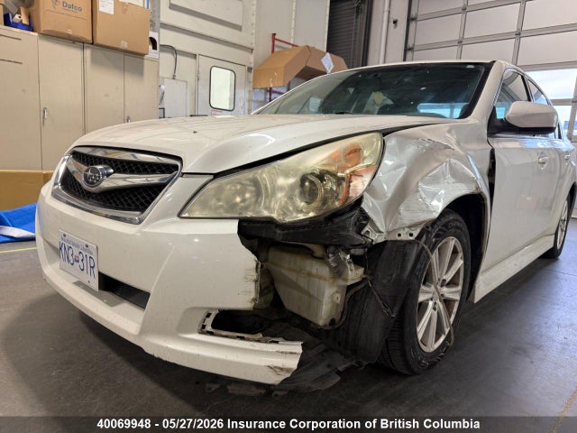 40069948 :رقم المزاد ، 4S3BMHB61B3233402 vin ، 2011 Subaru Legacy 2.5i Premium مزاد بيع