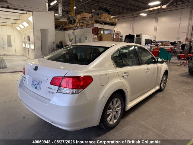 40069948 :رقم المزاد ، 4S3BMHB61B3233402 vin ، 2011 Subaru Legacy 2.5i Premium مزاد بيع