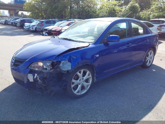 40065658 :رقم المزاد ، JM1BK323291256949 vin ، 2009 Mazda 3 S مزاد بيع