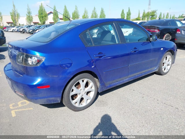 40065658 :رقم المزاد ، JM1BK323291256949 vin ، 2009 Mazda 3 S مزاد بيع