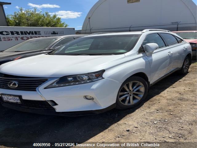 2015 Lexus Rx 350 Sportdesign მანქანა იყიდება აუქციონზე, vin: 2T2BK1BA2FC286135, აუქციონის ნომერი: 40069950