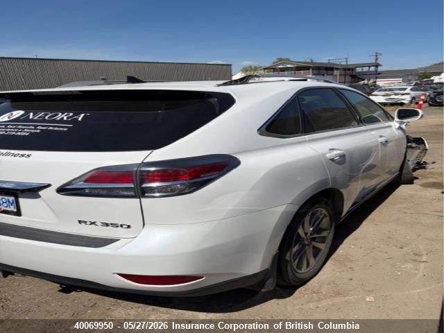 2015 Lexus Rx 350 Sportdesign მანქანა იყიდება აუქციონზე, vin: 2T2BK1BA2FC286135, აუქციონის ნომერი: 40069950