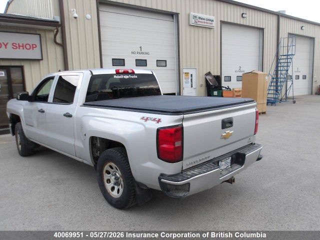 3GCUKPEH8FG167505 Chevrolet Silverado 1500 Ls/wt