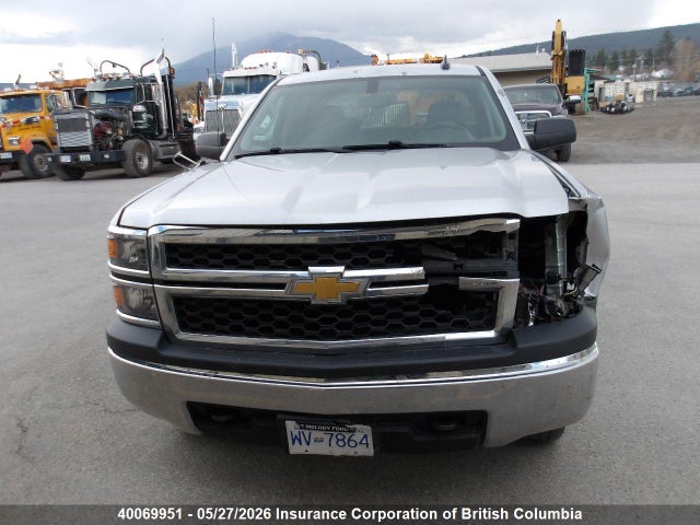 3GCUKPEH8FG167505 Chevrolet Silverado 1500 Ls/wt