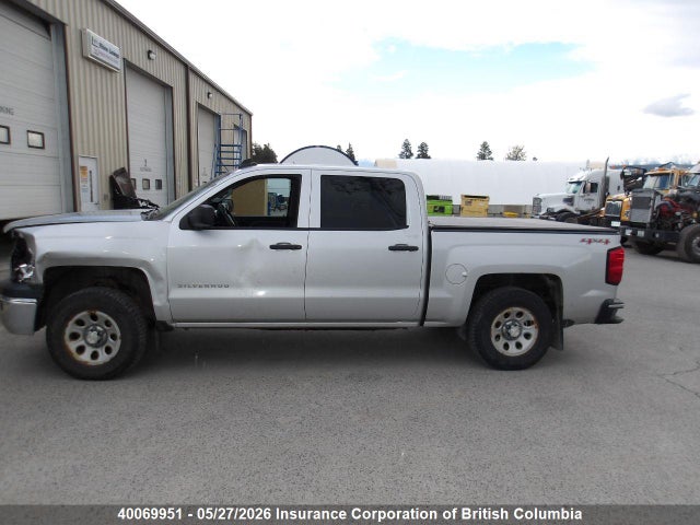 3GCUKPEH8FG167505 Chevrolet Silverado 1500 Ls/wt