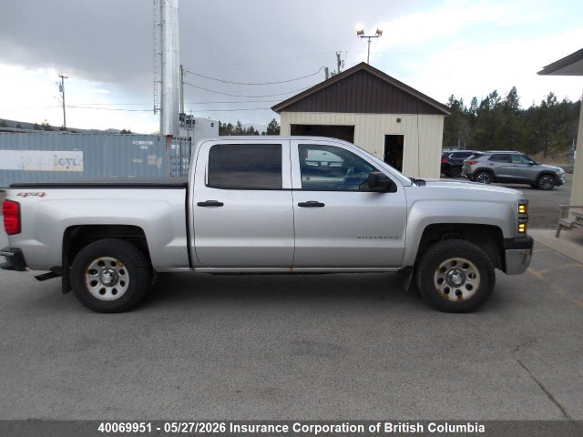 3GCUKPEH8FG167505 Chevrolet Silverado 1500 Ls/wt