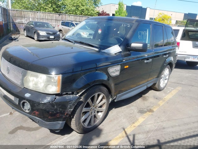 Aukcja sprzedaży 2007 Land Rover Range Rover Sport Supercharged, vin: SALSH23417A111889, numer aukcji: 40067984