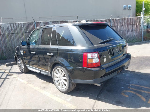 Aukcja sprzedaży 2007 Land Rover Range Rover Sport Supercharged, vin: SALSH23417A111889, numer aukcji: 40067984