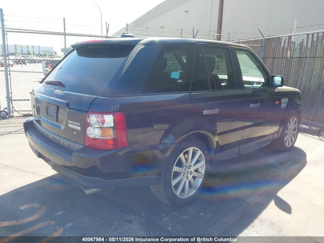 Aukcja sprzedaży 2007 Land Rover Range Rover Sport Supercharged, vin: SALSH23417A111889, numer aukcji: 40067984