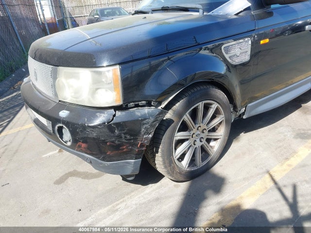 Aukcja sprzedaży 2007 Land Rover Range Rover Sport Supercharged, vin: SALSH23417A111889, numer aukcji: 40067984