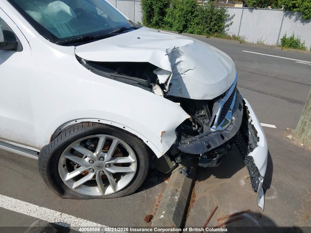 2022 Dodge Durango Sxt მანქანა იყიდება აუქციონზე, vin: 1C4RDJAG8NC183943, აუქციონის ნომერი: 40069586