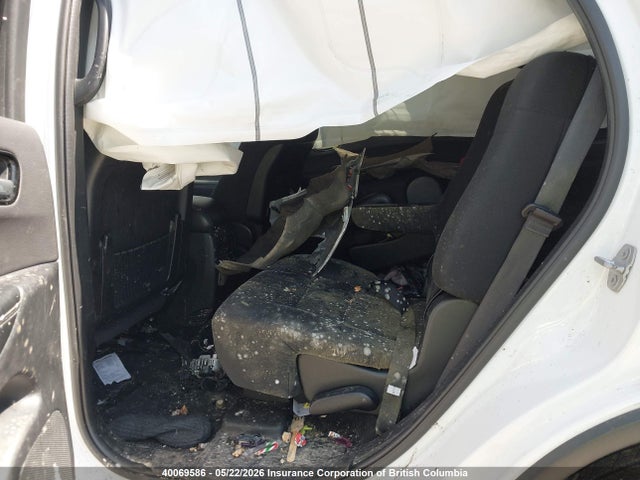 2022 Dodge Durango Sxt მანქანა იყიდება აუქციონზე, vin: 1C4RDJAG8NC183943, აუქციონის ნომერი: 40069586