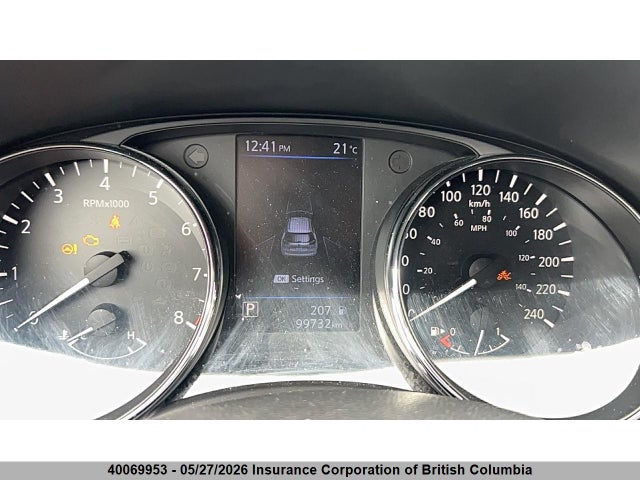 40069953 :رقم المزاد ، 5N1AT2MV3LC701238 vin ، 2020 Nissan Rogue مزاد بيع