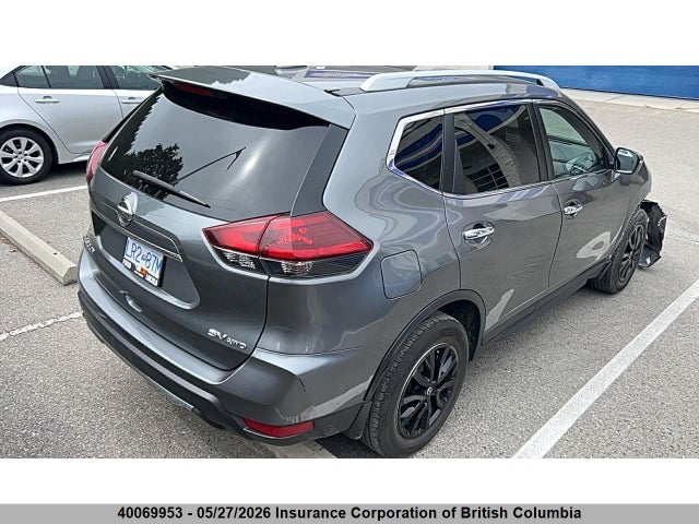 40069953 :رقم المزاد ، 5N1AT2MV3LC701238 vin ، 2020 Nissan Rogue مزاد بيع