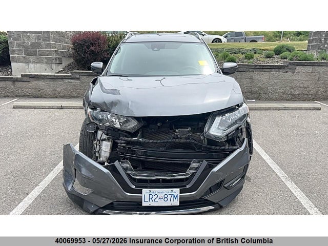 40069953 :رقم المزاد ، 5N1AT2MV3LC701238 vin ، 2020 Nissan Rogue مزاد بيع