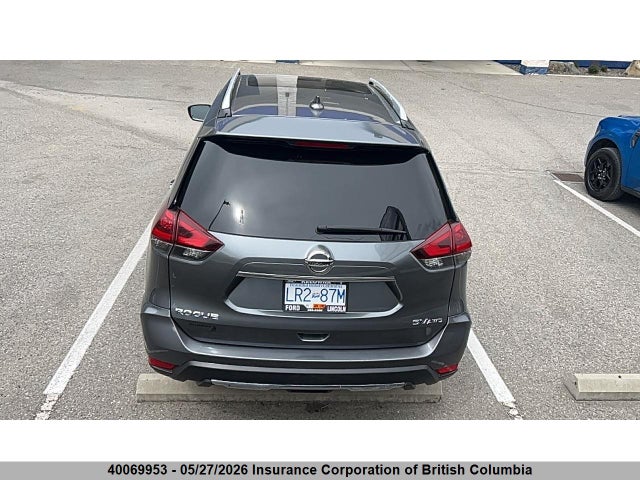 40069953 :رقم المزاد ، 5N1AT2MV3LC701238 vin ، 2020 Nissan Rogue مزاد بيع