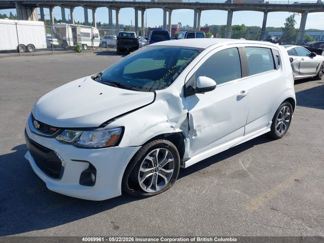 1G1JD6SB6L4102208 Chevrolet Sonic