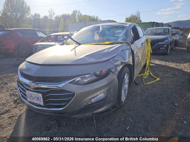 Продаж на аукціоні авто 2022 Chevrolet Malibu Lt, vin: 1G1ZD5ST9NF164389, номер лоту: 40069962