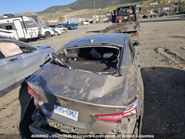 Продаж на аукціоні авто 2022 Chevrolet Malibu Lt, vin: 1G1ZD5ST9NF164389, номер лоту: 40069962