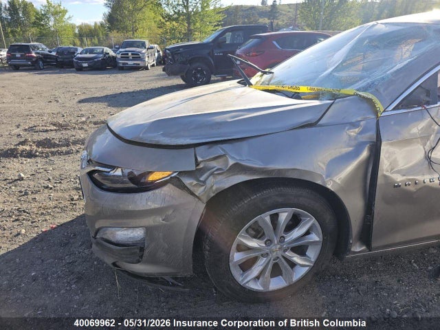 Продаж на аукціоні авто 2022 Chevrolet Malibu Lt, vin: 1G1ZD5ST9NF164389, номер лоту: 40069962