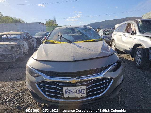 Продаж на аукціоні авто 2022 Chevrolet Malibu Lt, vin: 1G1ZD5ST9NF164389, номер лоту: 40069962