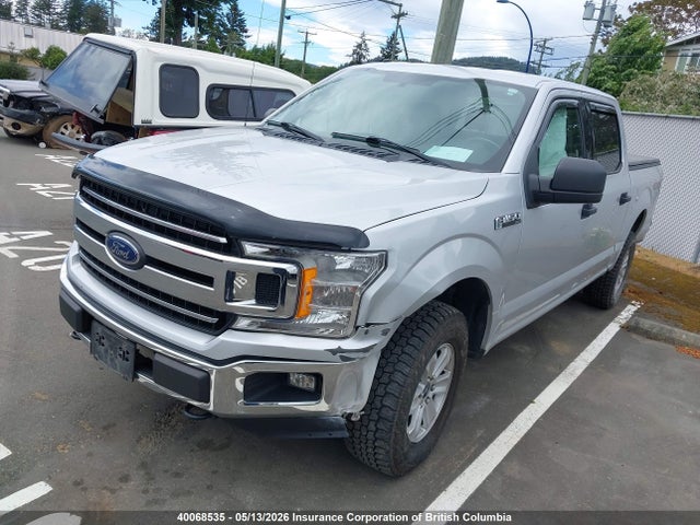 Продажа на аукционе авто 2018 Ford F150 Supercrew, vin: 1FTEW1E5XJKF32599, номер лота: 40068535