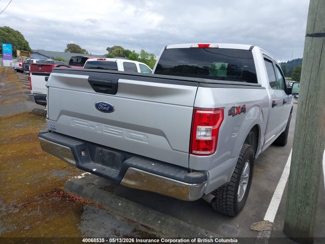 Продажа на аукционе авто 2018 Ford F150 Supercrew, vin: 1FTEW1E5XJKF32599, номер лота: 40068535
