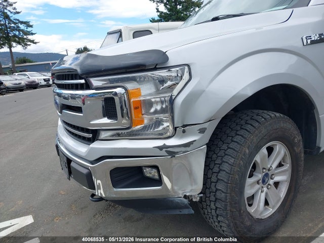Продажа на аукционе авто 2018 Ford F150 Supercrew, vin: 1FTEW1E5XJKF32599, номер лота: 40068535