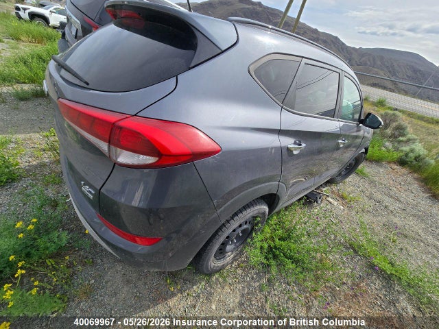 Aukcja sprzedaży 2017 Hyundai Tucson Limited/sport And Eco/se, vin: KM8J3CA20HU269578, numer aukcji: 40069967