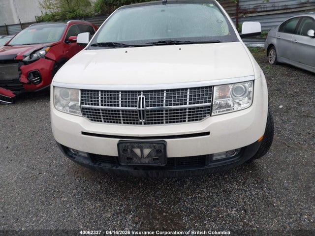 Продаж на аукціоні авто 2008 Lincoln Mkx, vin: 2LMDU88C48BJ05007, номер лоту: 40062337