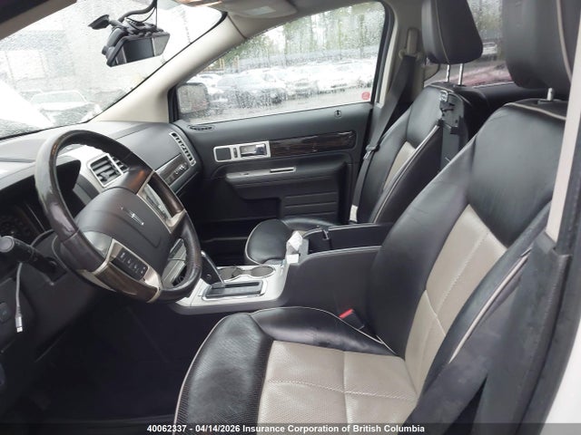 Продаж на аукціоні авто 2008 Lincoln Mkx, vin: 2LMDU88C48BJ05007, номер лоту: 40062337