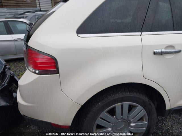 Продаж на аукціоні авто 2008 Lincoln Mkx, vin: 2LMDU88C48BJ05007, номер лоту: 40062337