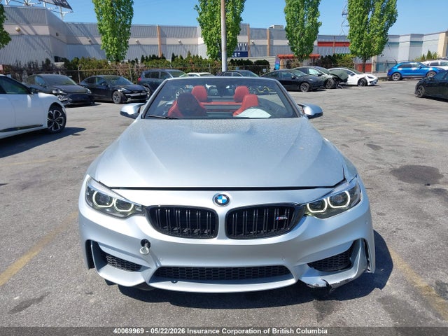 Продаж на аукціоні авто 2018 Bmw M4, vin: WBS4Z9C52JED22481, номер лоту: 40069969