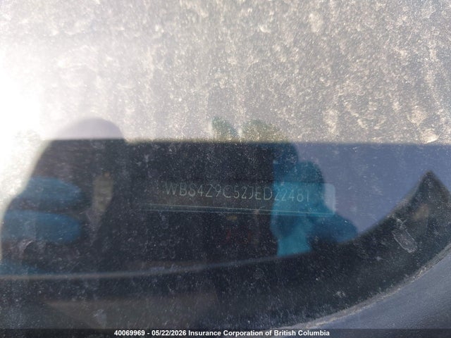 Продаж на аукціоні авто 2018 Bmw M4, vin: WBS4Z9C52JED22481, номер лоту: 40069969