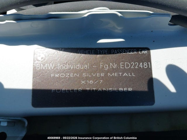 Aukcja sprzedaży 2018 Bmw M4, vin: WBS4Z9C52JED22481, numer aukcji: 40069969