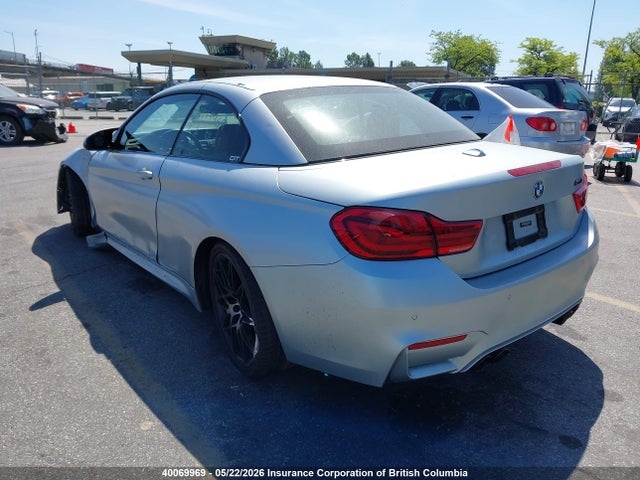 Продажа на аукционе авто 2018 Bmw M4, vin: WBS4Z9C52JED22481, номер лота: 40069969